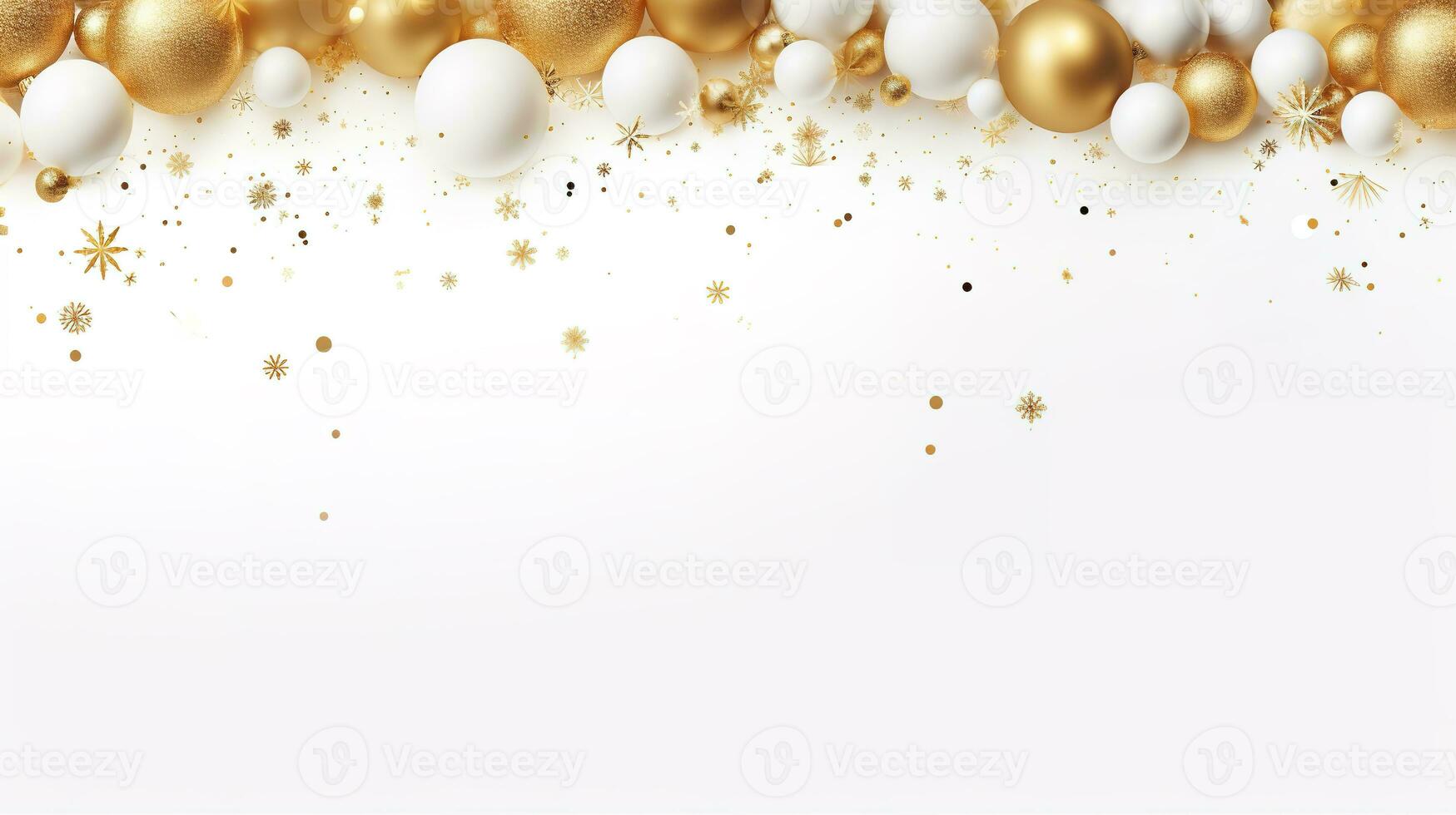 Christmas white background gold 30724376 Stock Photo at Vecteezy