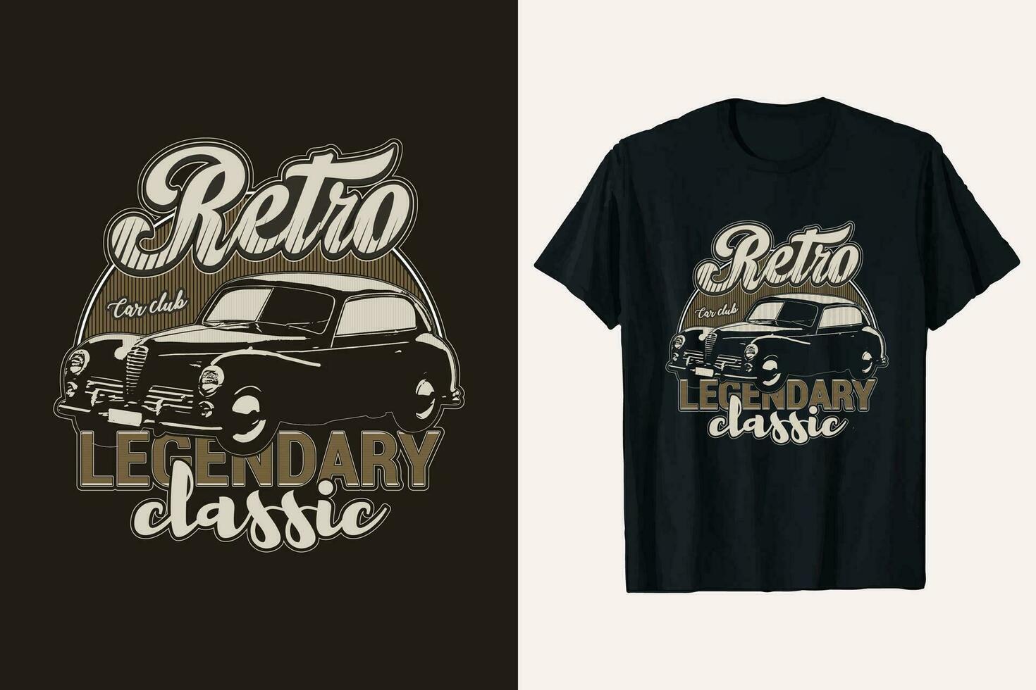 retro coche vector impresión camiseta diseño.vintage camiseta vehículo carros gráfico.