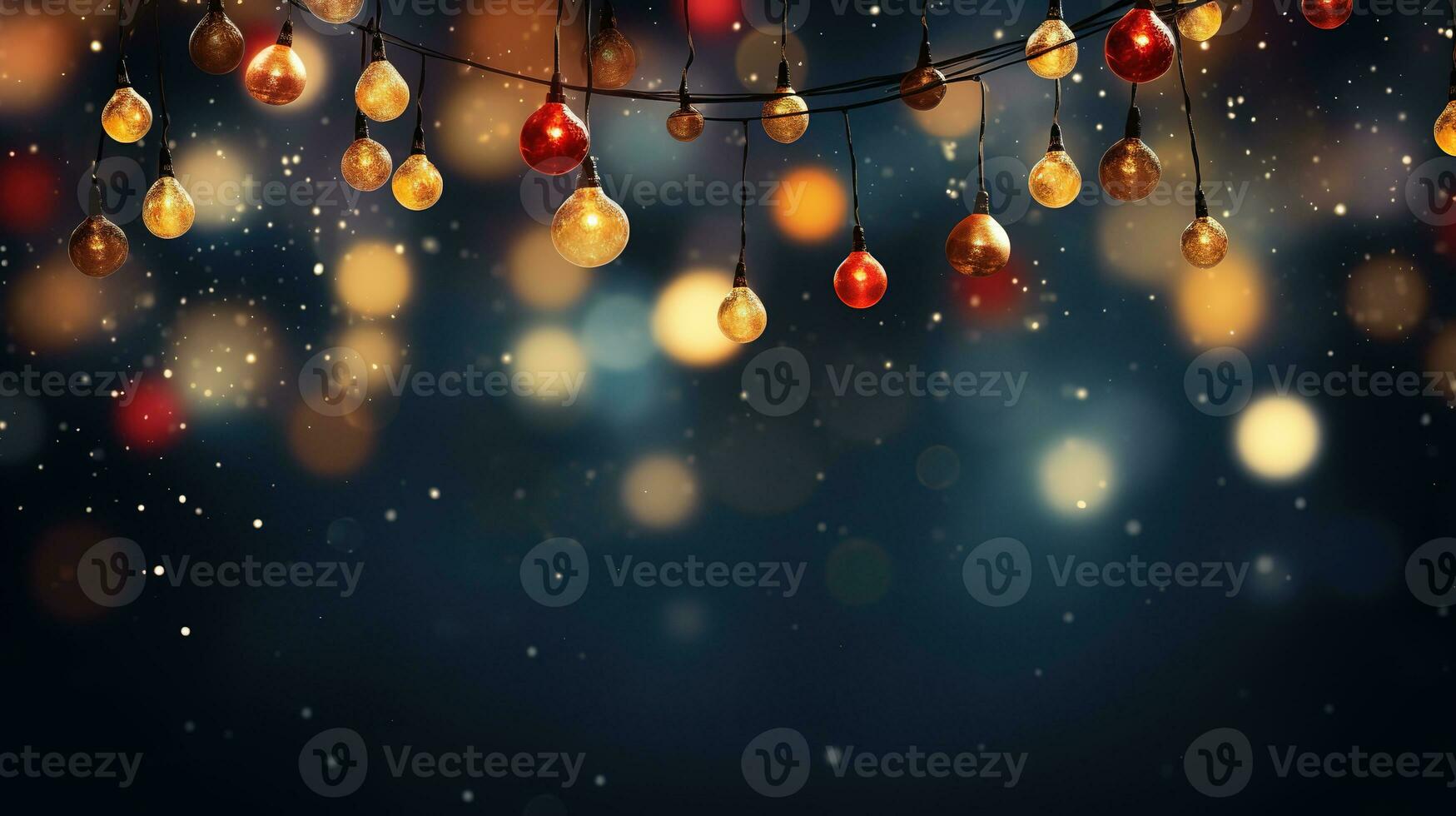 Bright christmas background photo
