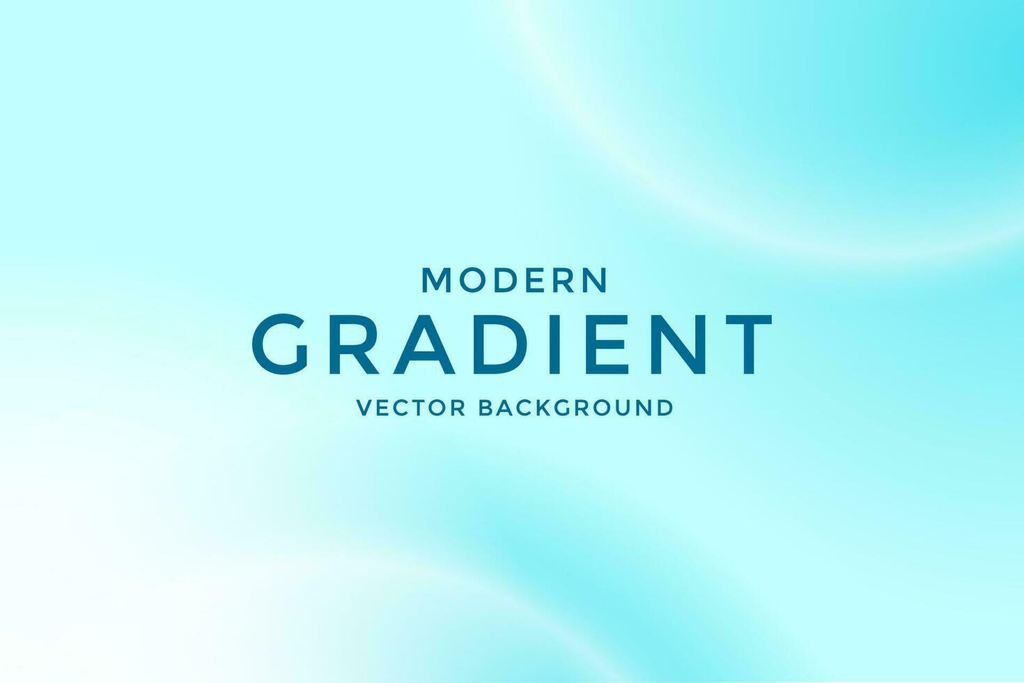 blurry blue modern gradient background vector