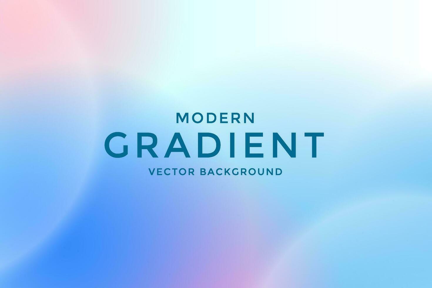blurry blue and pink modern gradient background vector