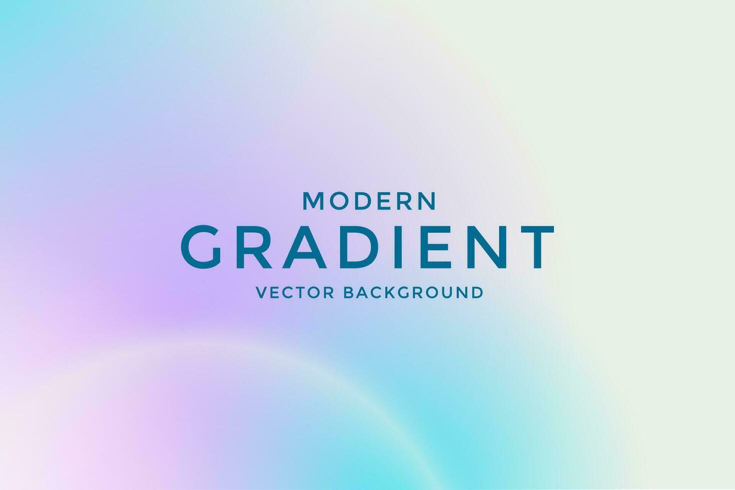 blurry blue modern gradient background vector