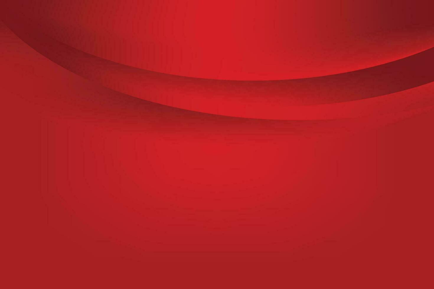 suave rojo curvilíneo antecedentes vector