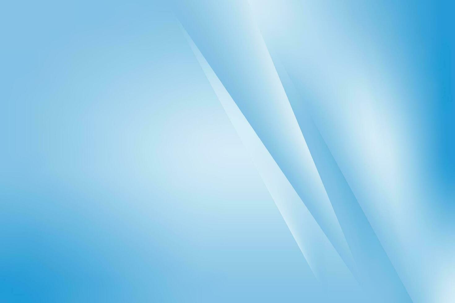 Abstract Smooth Blue Background vector