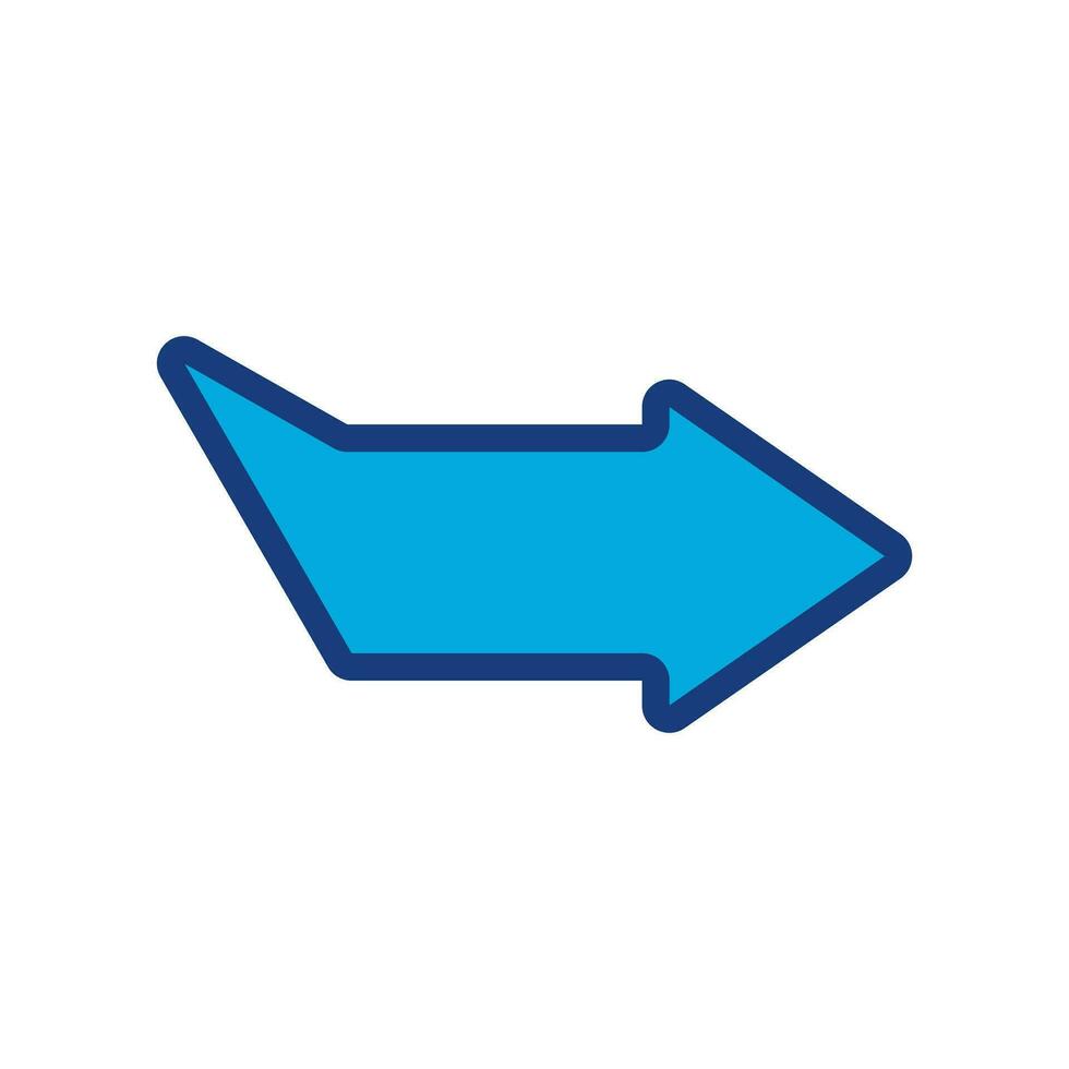 icon arrow,right,left  arrows isolated white background vector