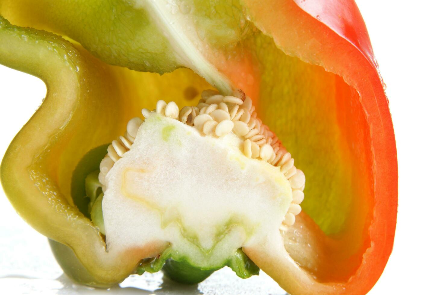 seasonal vegetables peppers photo