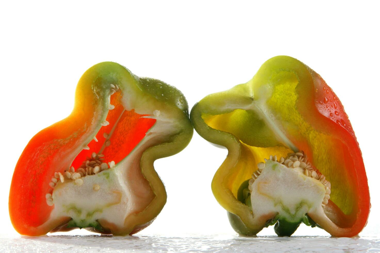 seasonal vegetables peppers photo