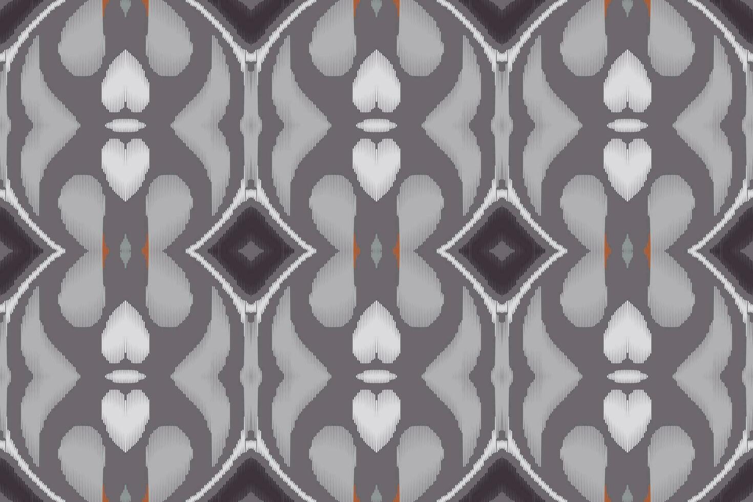 ikat damasco cachemir bordado antecedentes. ikat flores geométrico étnico oriental modelo tradicional. ikat azteca estilo resumen diseño para impresión textura,tela,sari,sari,alfombra. vector