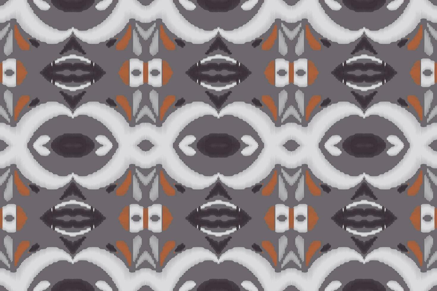 ikat damasco cachemir bordado antecedentes. ikat tela geométrico étnico oriental modelo tradicional. ikat azteca estilo resumen diseño para impresión textura,tela,sari,sari,alfombra. vector