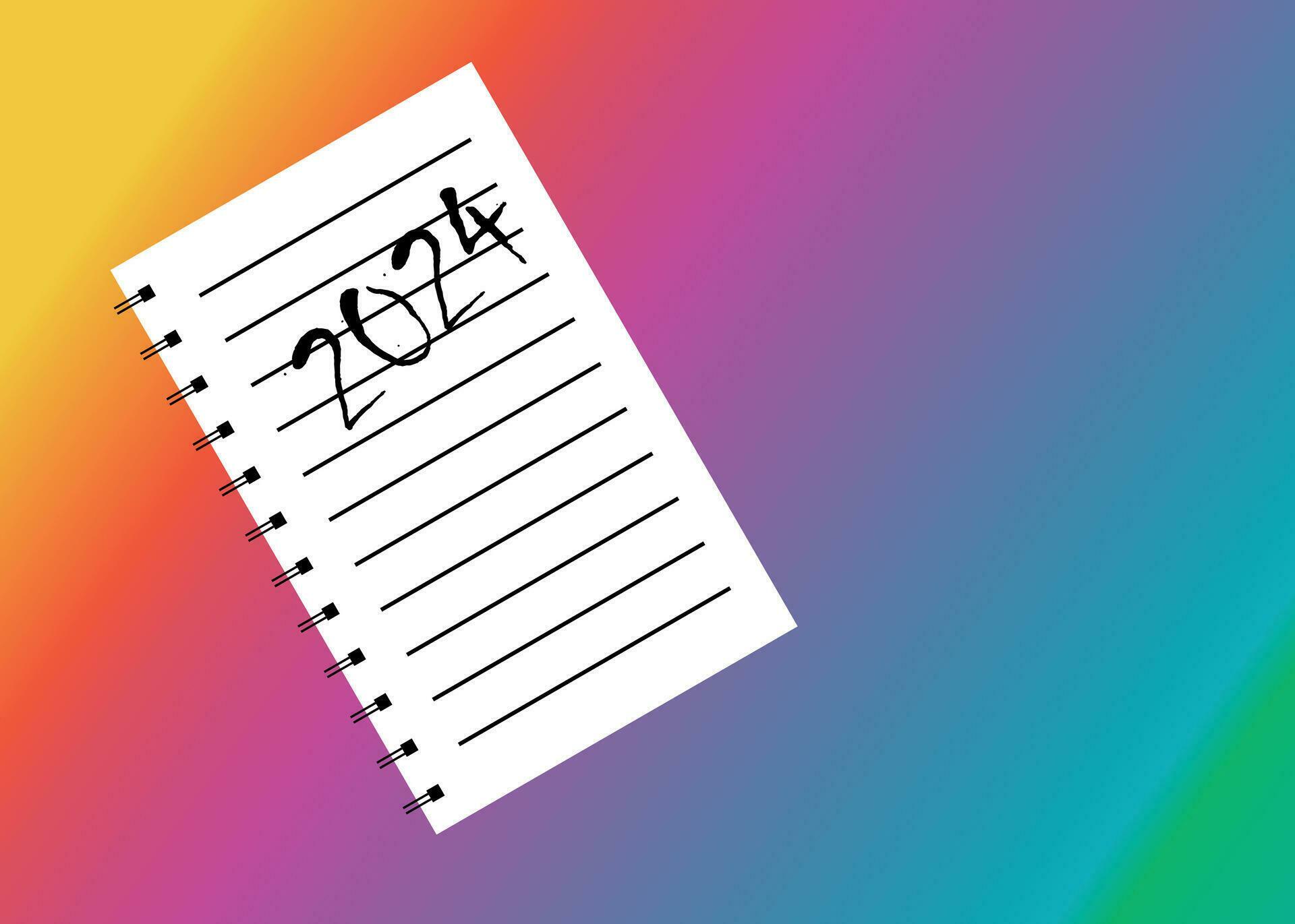 New year 2024 new year resolution 2024 goals list notebook 30725903 New year 2024 new year resolution 2024 goals list notebook 30725903