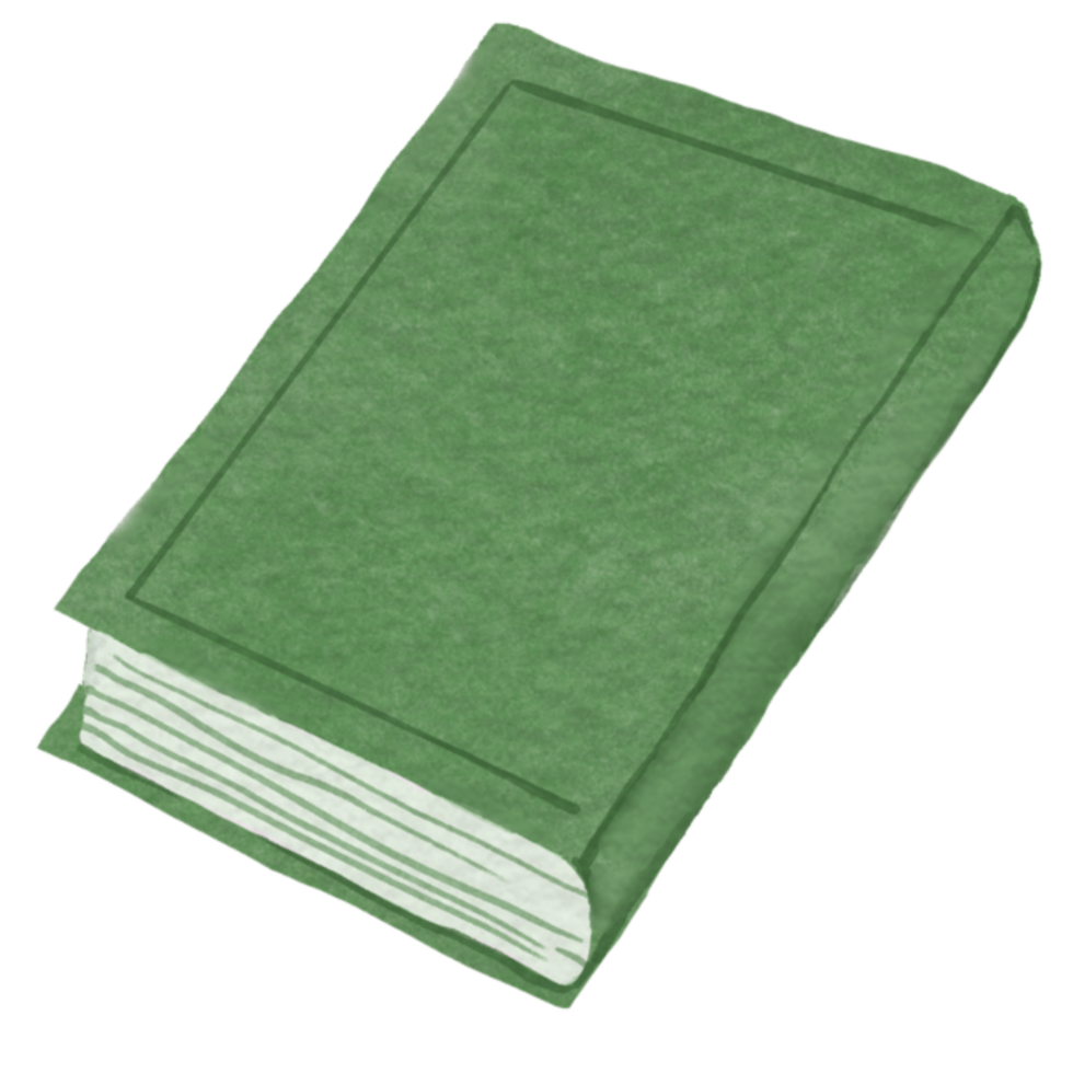 Book study school knowledge learn smart textbook png