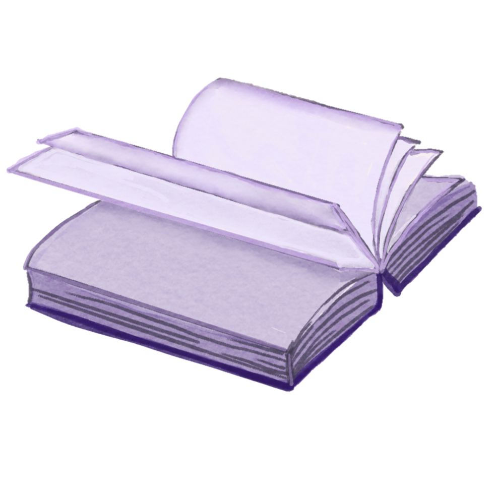 Book study school knowledge learn smart textbook png