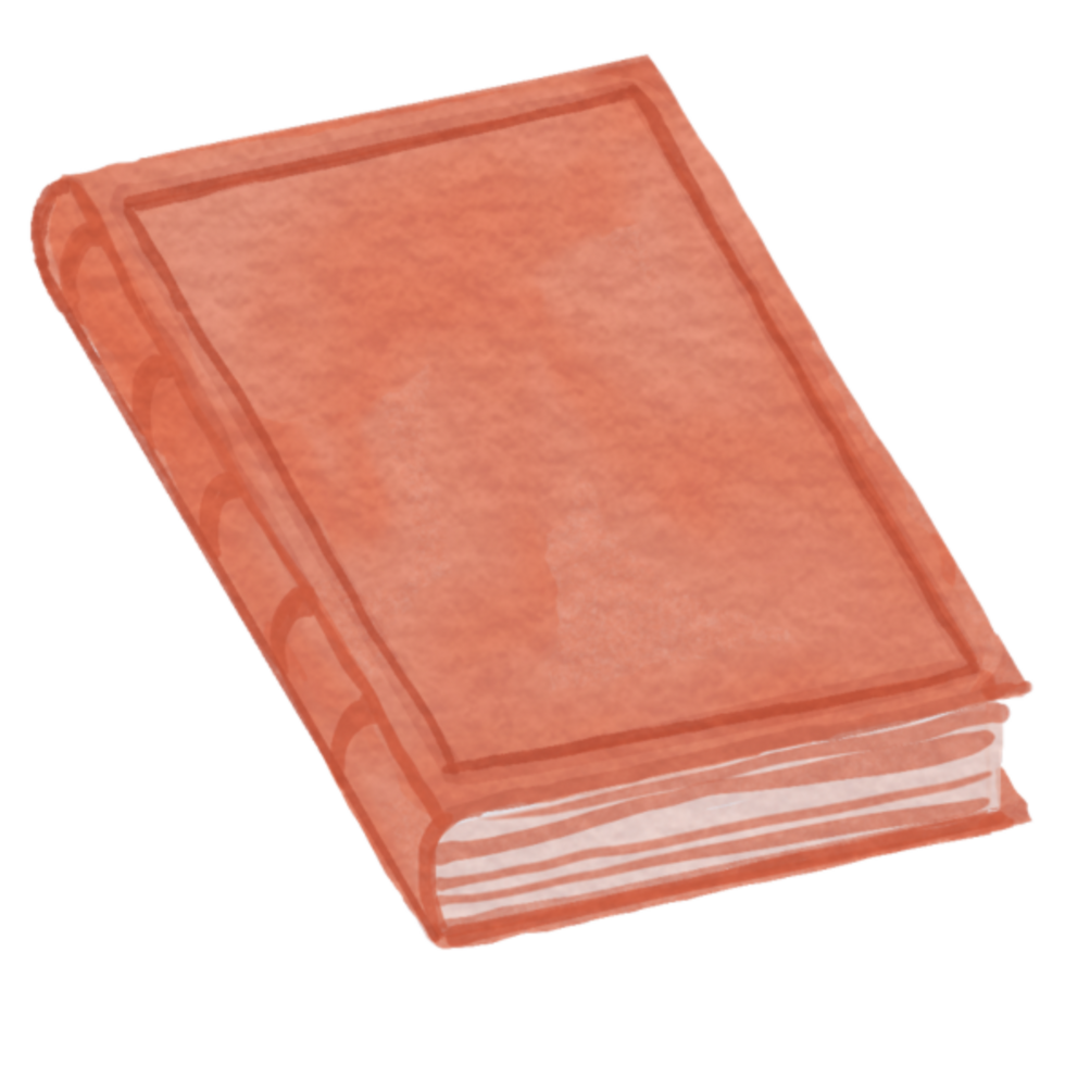 Book study school knowledge learn smart textbook png