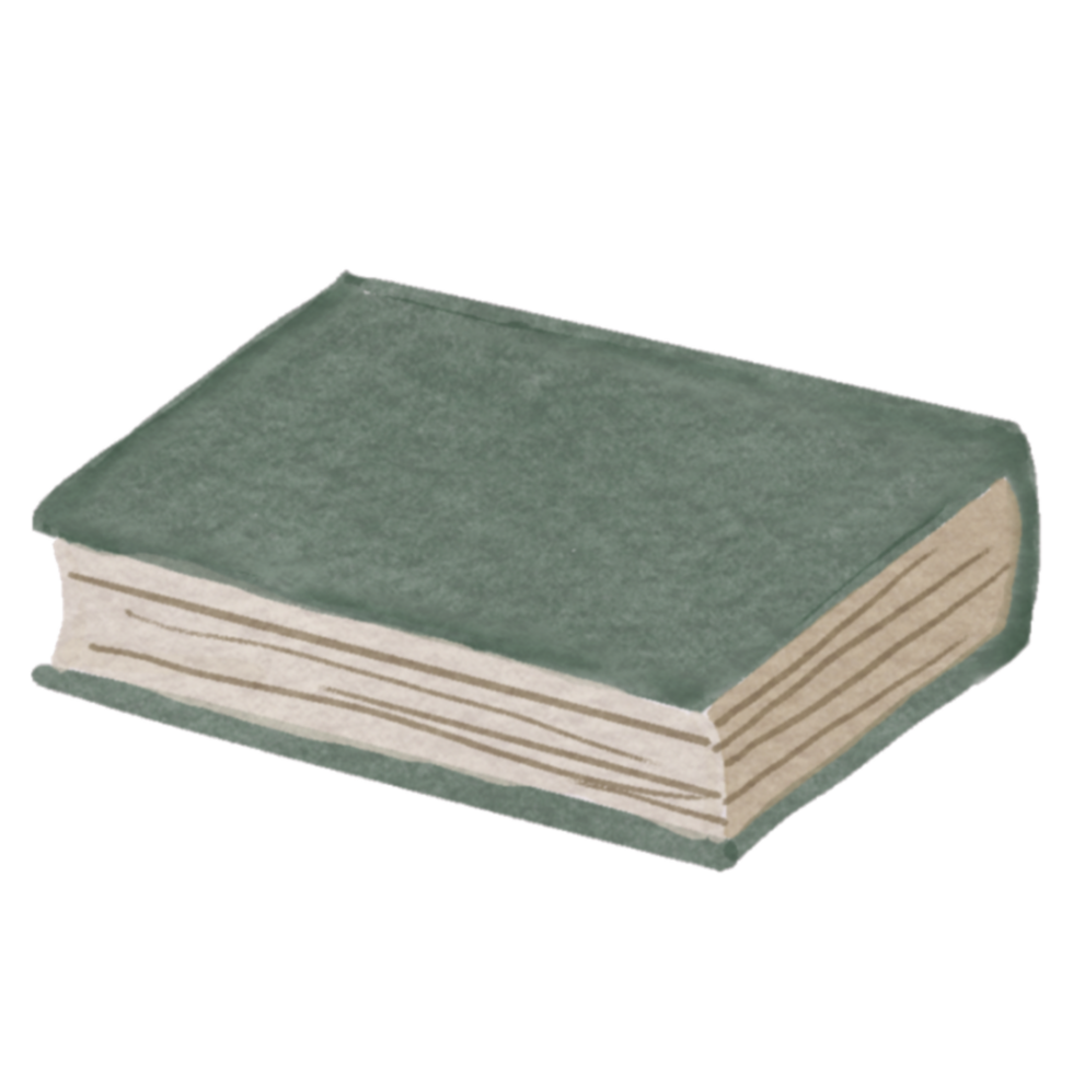 Book study school knowledge learn smart textbook png
