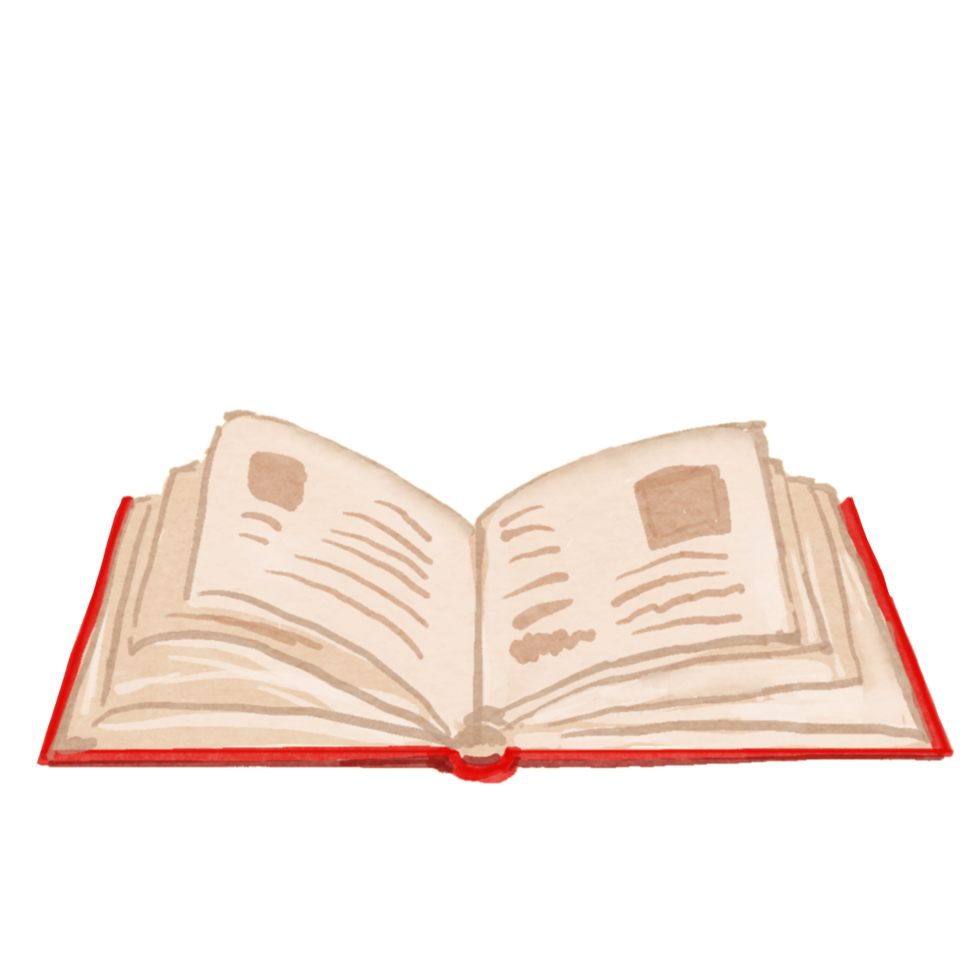 boek studie school- kennis leren slim leerboek png