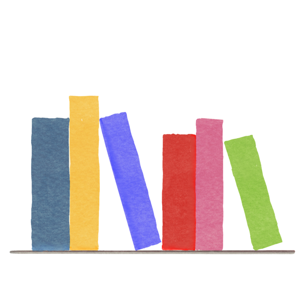 Book study school knowledge learn smart textbook png