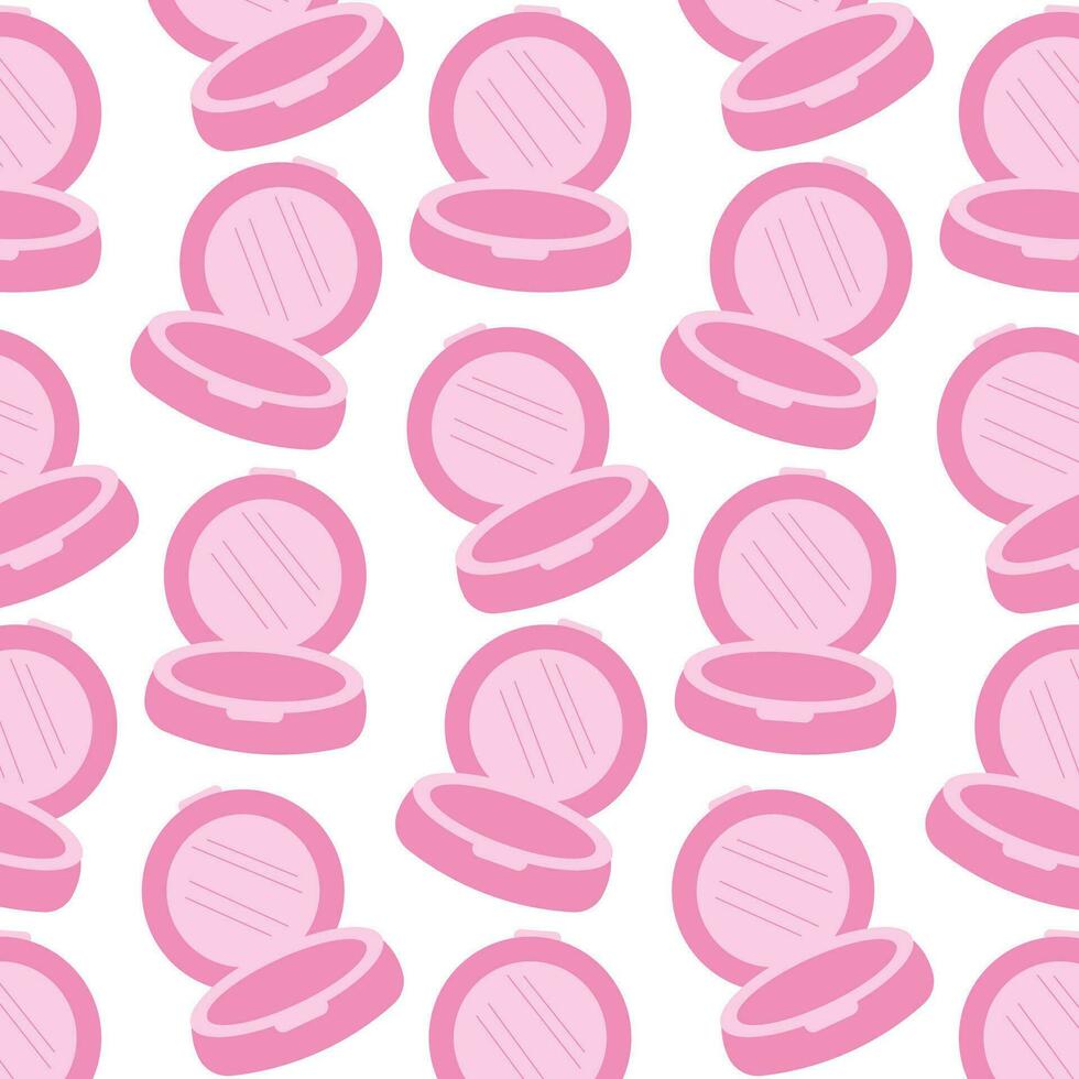 mirror powder vector shadows pink pattern textile