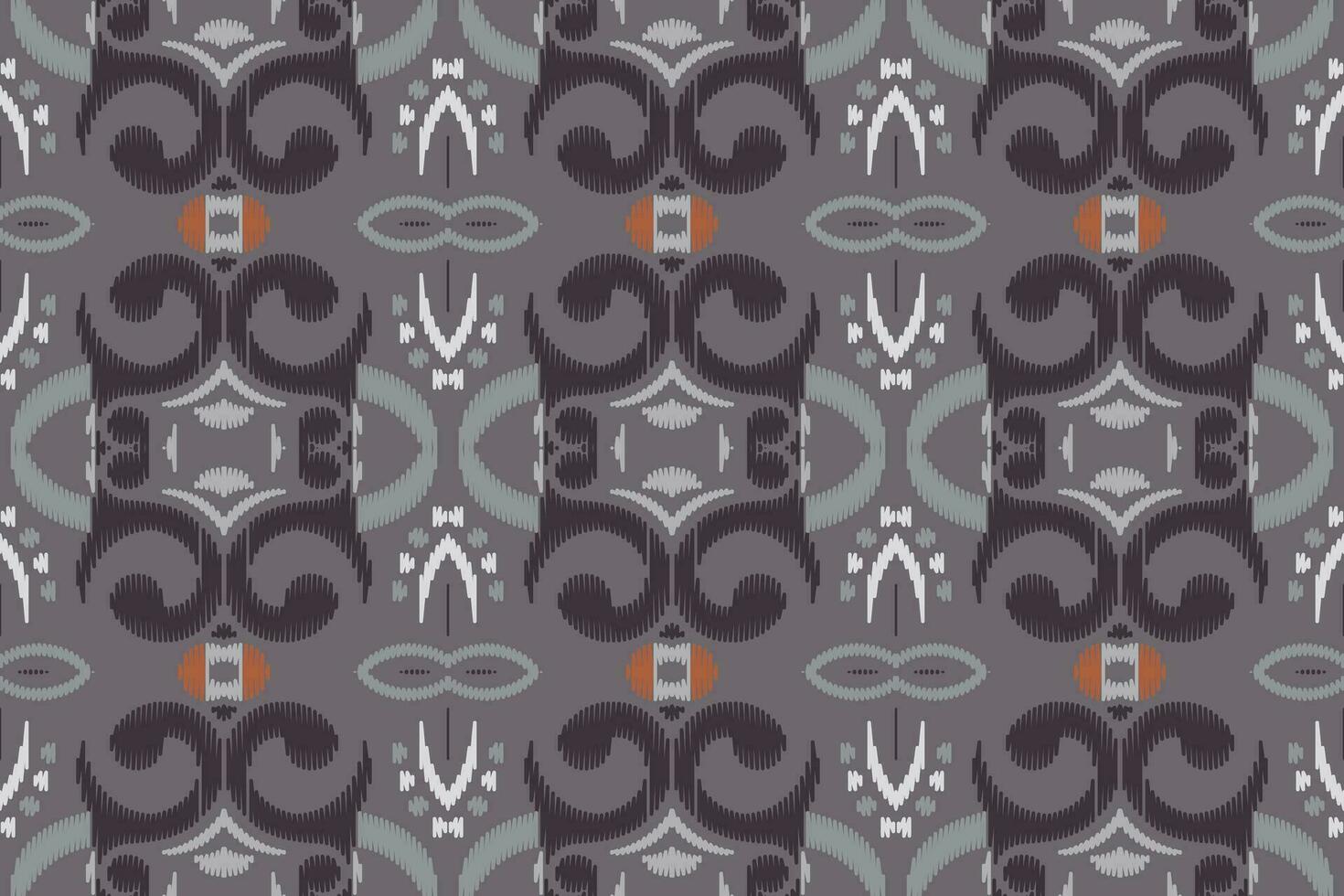 ikat damasco cachemir bordado antecedentes. ikat flores geométrico étnico oriental modelo tradicional. ikat azteca estilo resumen diseño para impresión textura,tela,sari,sari,alfombra. vector