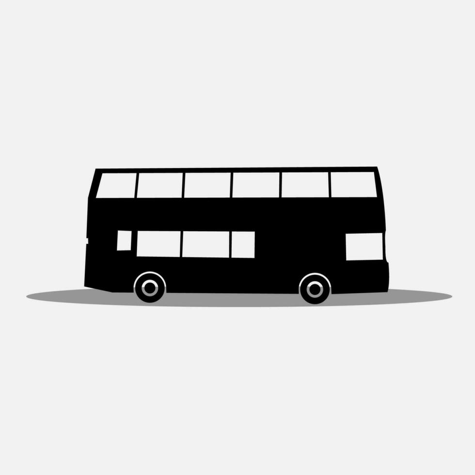 Bus vector image