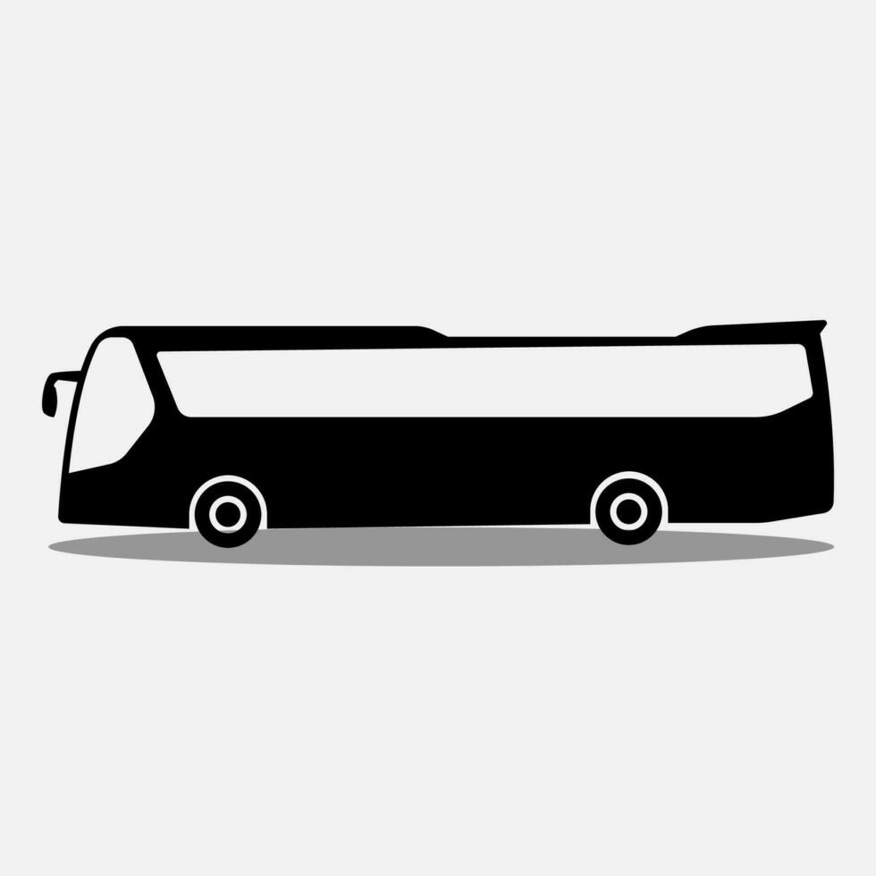 Bus vector image