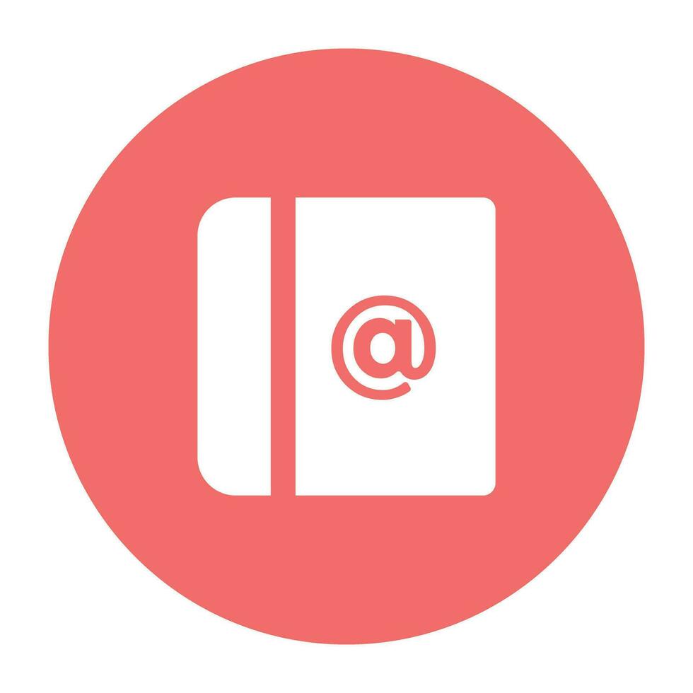 Pack of Media Flat Circular Icons vector