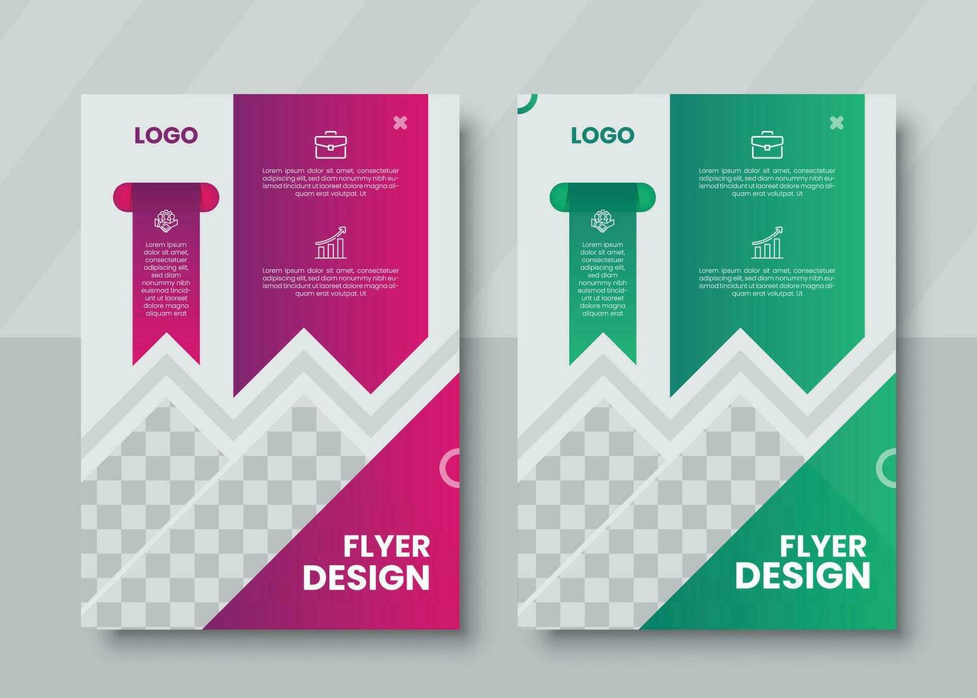 Creative flyer Template vector design for Brochures, Annual Reports, Magazines, Posters, Corporate Presentation, Portfolio, Flyer,