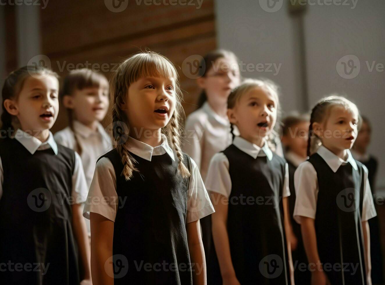 School choir group. Generate Ai 30727423 Stock Photo at Vecteezy