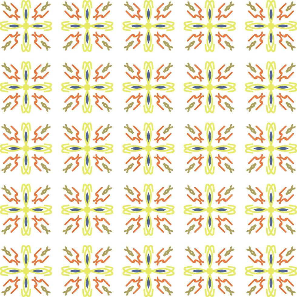 Ornament pattern design template with decorative motif.  background in flat style. repeat and seamless vector for wallpapers, wrapping paper, packaging  printing business, textile, fabric