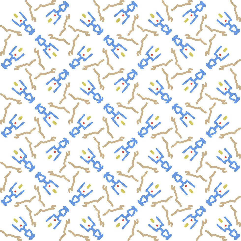 Ornament pattern design template with decorative motif.  background in flat style. repeat and seamless vector for wallpapers, wrapping paper, packaging  printing business, textile, fabric