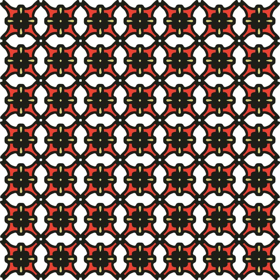Ornament pattern design template with decorative motif.  background in flat style. repeat and seamless vector for wallpapers, wrapping paper, packaging  printing business, textile, fabric