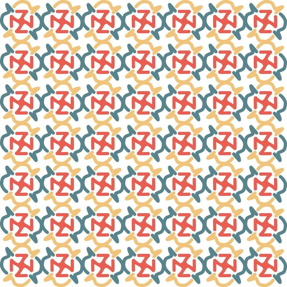 Ornament pattern design template with decorative motif.  background in flat style. repeat and seamless vector for wallpapers, wrapping paper, packaging  printing business, textile, fabric