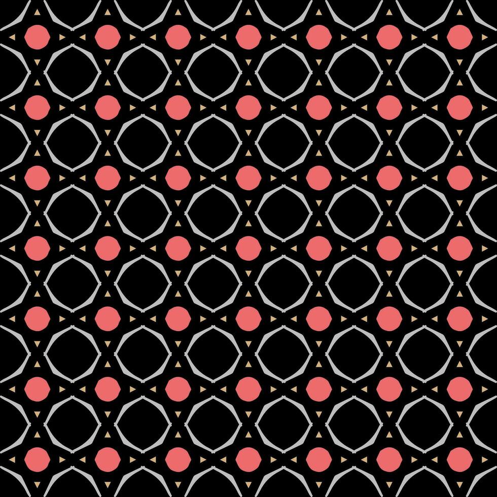 Ornament pattern design template with decorative motif.  background in flat style. repeat and seamless vector for wallpapers, wrapping paper, packaging  printing business, textile, fabric