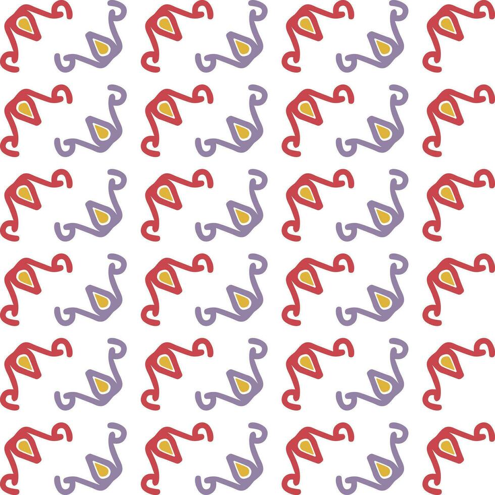Ornament pattern design template with decorative motif.  background in flat style. repeat and seamless vector for wallpapers, wrapping paper, packaging  printing business, textile, fabric