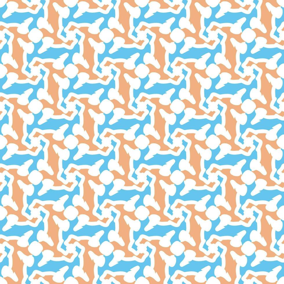 Ornament pattern design template with decorative motif.  background in flat style. repeat and seamless vector for wallpapers, wrapping paper, packaging  printing business, textile, fabric