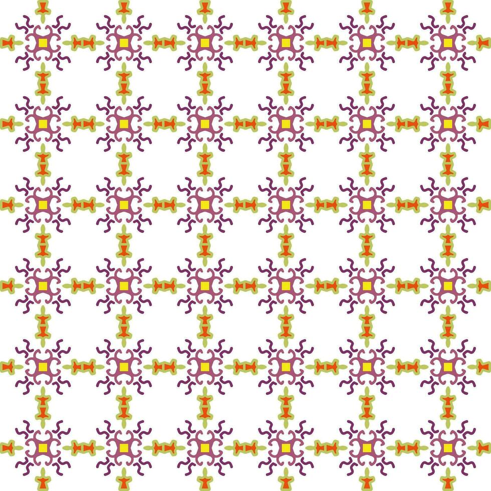 Ornament pattern design template with decorative motif.  background in flat style. repeat and seamless vector for wallpapers, wrapping paper, packaging  printing business, textile, fabric