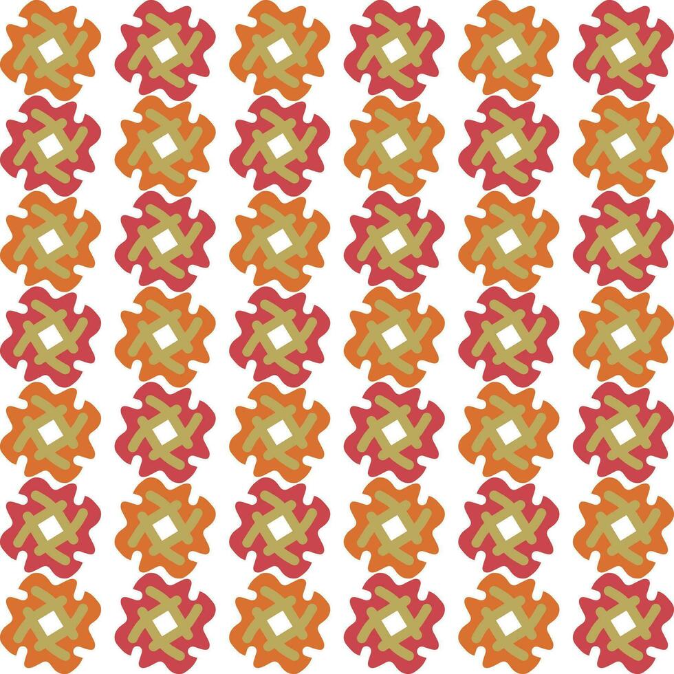 Ornament pattern design template with decorative motif.  background in flat style. repeat and seamless vector for wallpapers, wrapping paper, packaging  printing business, textile, fabric