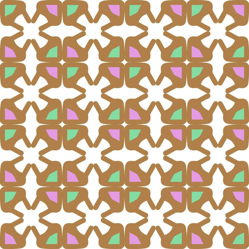 Ornament pattern design template with decorative motif.  background in flat style. repeat and seamless vector for wallpapers, wrapping paper, packaging  printing business, textile, fabric