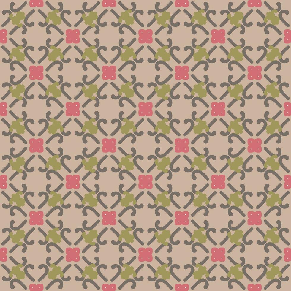 Ornament pattern design template with decorative motif.  background in flat style. repeat and seamless vector for wallpapers, wrapping paper, packaging  printing business, textile, fabric