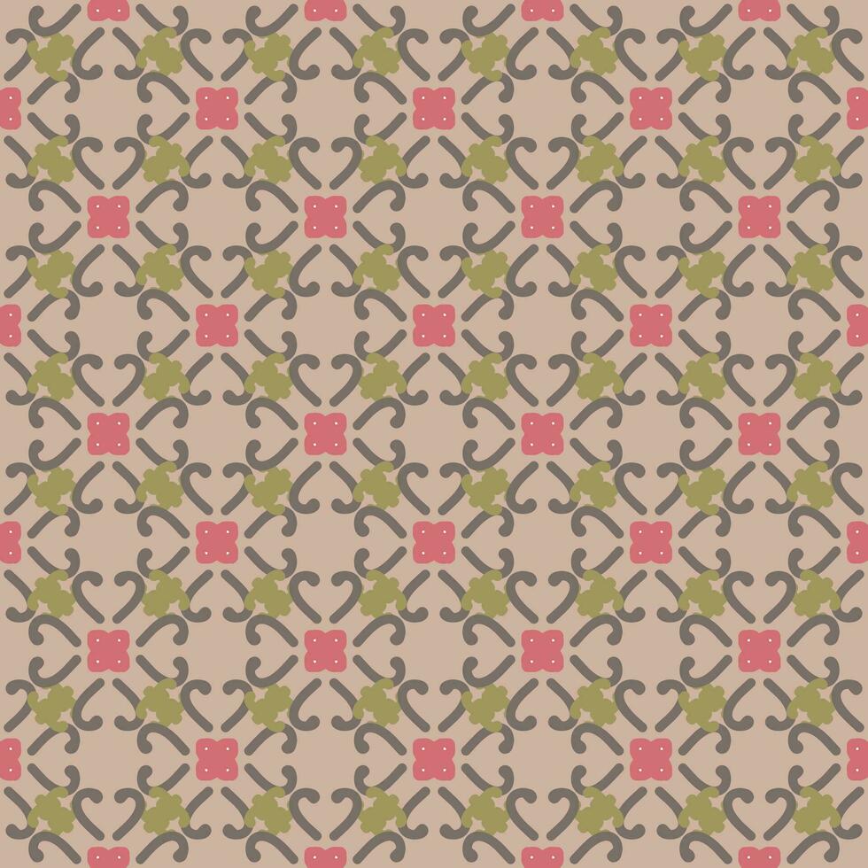 Ornament pattern design template with decorative motif.  background in flat style. repeat and seamless vector for wallpapers, wrapping paper, packaging  printing business, textile, fabric