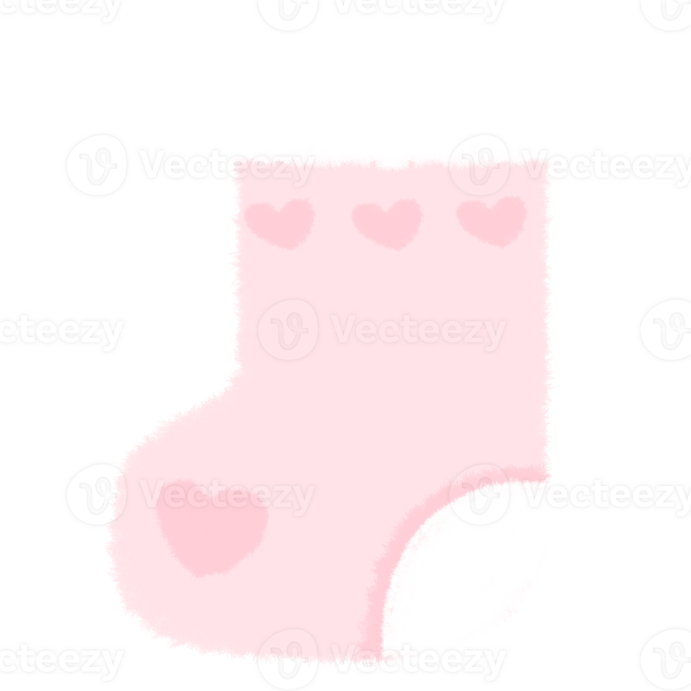 Cute christmas decoration stockings png
