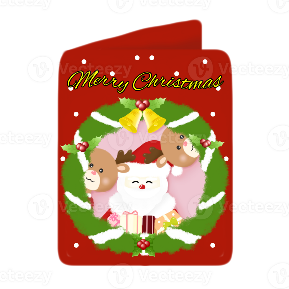 christmas greeting card 30727808 PNG