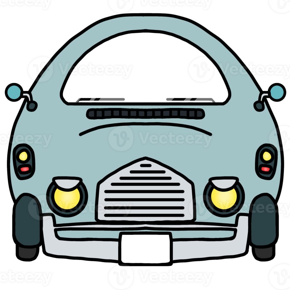 old car cartoon png