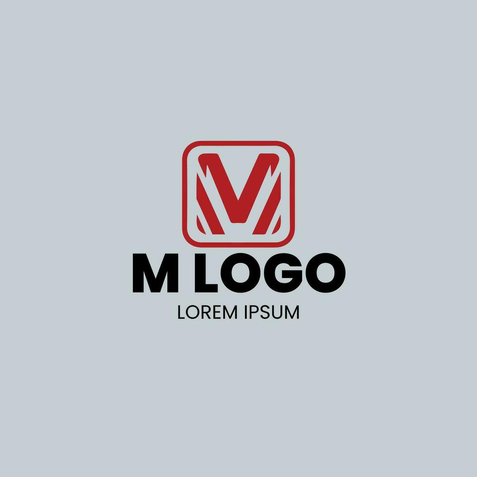 Mastery Letter M Logo Template vector