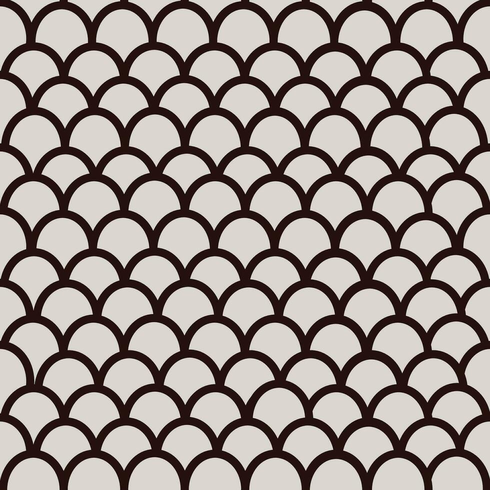 classy Fish scales seamless pattern, background,Wall paper, gift wrapping vector