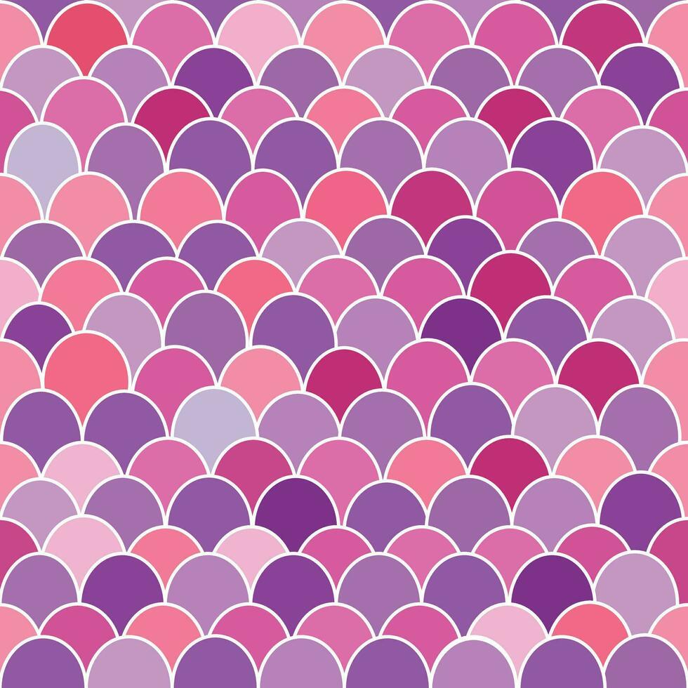 Fish scales pastel seamless pattern, background,Wall paper, gift wrapping vector
