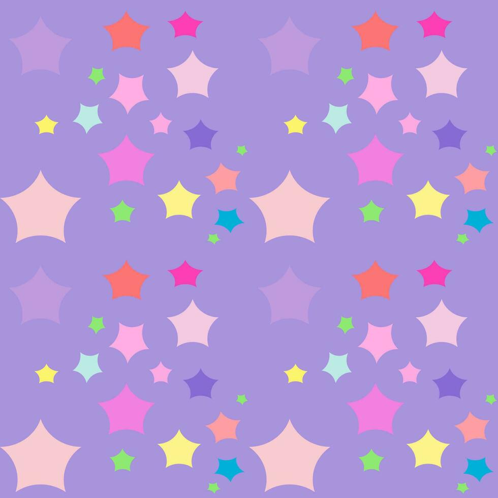 stars pastel background vector