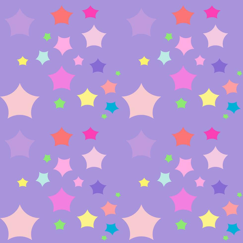 estrellas pastel antecedentes vector