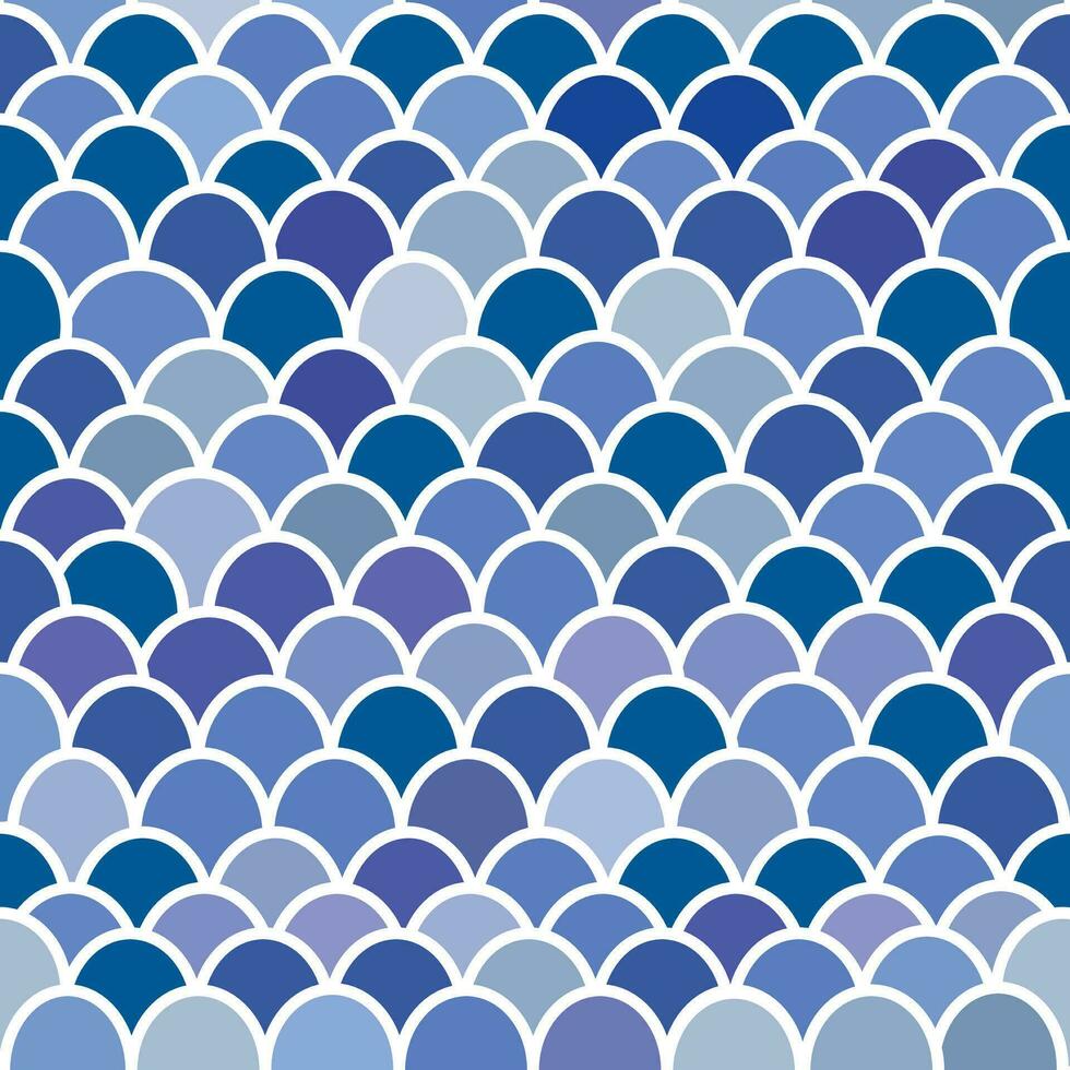 Fish scales pastel seamless pattern, background,Wall paper, gift wrapping vector