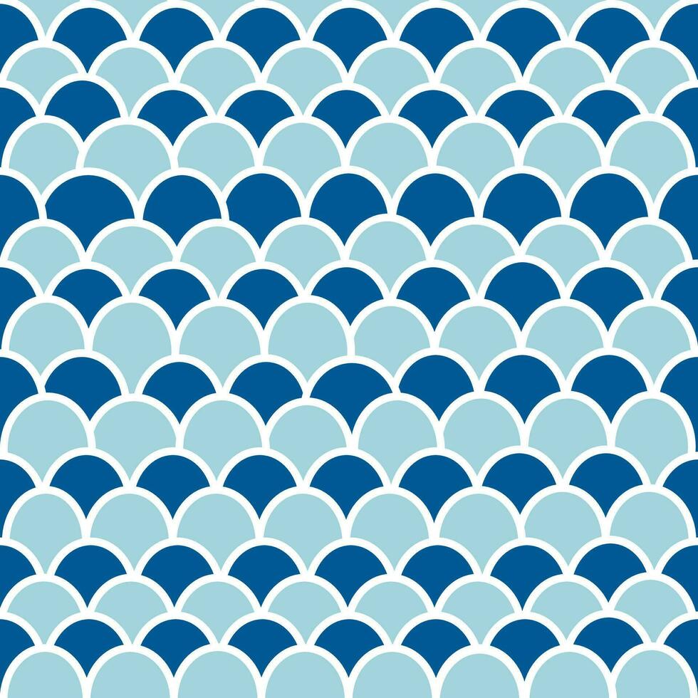 mermaid pastel seamless pattern, background ,fabric vector