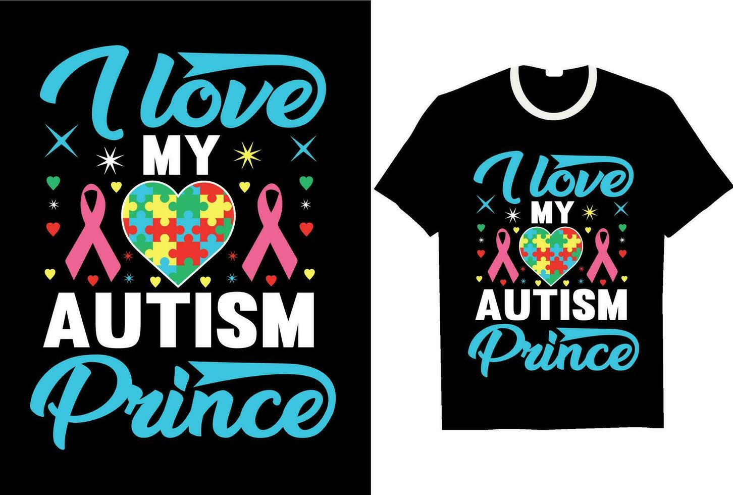 Autism T shirt design, vintage, typography t shirt vector